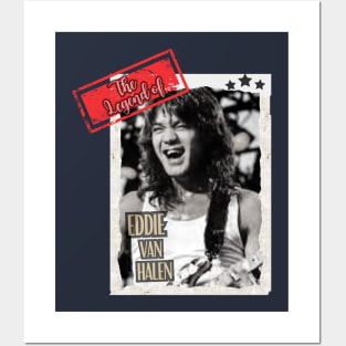 The Legend of Eddie Van Halen Posters and Art